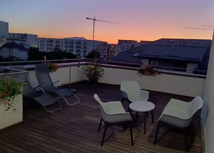 AMA Apartament cu terasă 50 mp&parcare